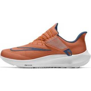 👉 Hardloopschoenen oranje male men mannen Nike Air Zoom Pegasus FlyEase By You Custom eenvoudig aan te trekken voor heren (straat) - 196149964836