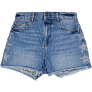 👉 Katoen broeken vrouwen blauw Liu Jo Short 8050885693882 8050885693899 8050885693905
