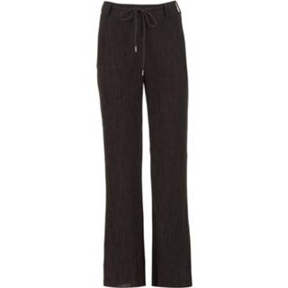 👉 Pantalon polyester vrouwen zwart Dante 6 Lou 8718626252704