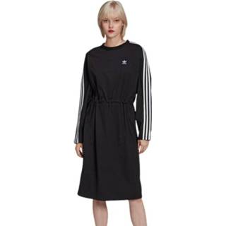 👉 Longsleeve zwart vrouwen Classics Dress Hc2059 Adidas Originals , Dames