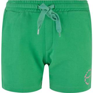 👉 Sweat short l vrouwen groen Smith & Soul 0322-0364-o 707 smith&soul smaragd 4055435209753