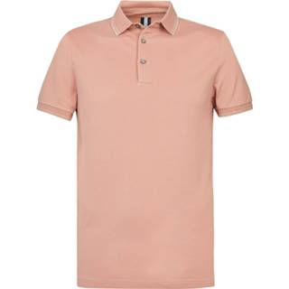 👉 Polo's korte mouw l male roze Profuomo Polo 8719064569317