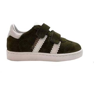 👉 Klittebandschoenen male groen Pinocchio Klittenbandschoenen