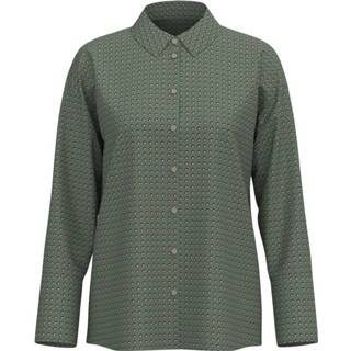 👉 Hemd groen l vrouwen Vmtanne L/S Loose Graphic Shirt EXP Laurel Wreath Vero Moda , Dames