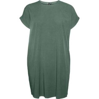 👉 Groen vrouwen Vmbicca SS Long TOP - K Curve GA Laurel Wreath Vero Moda , Dames