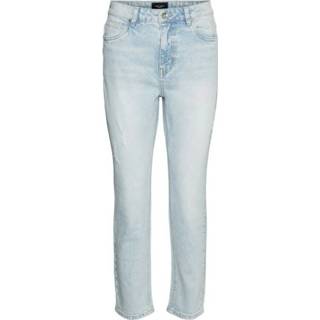 👉 Spijkerbroek blauw vrouwen Straight Jeans Gu3104 Vero Moda , Dames