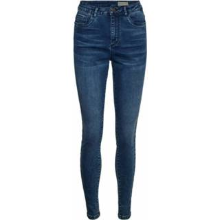 👉 Skinnyjeans blauw s vrouwen Sophia Hw Skinny Jeans Soft Vi329 Vero Moda , Dames 5715097394363