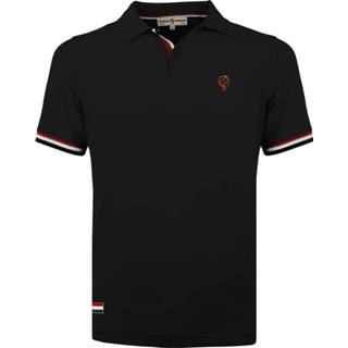 👉 Poloshirt polyester male zwart Q1905 Polo shirt matchplay - 8718383233411