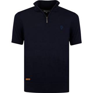 👉 Poloshirt katoen male blauw Q1905 Polo shirt zierikzee donker 8718383228660