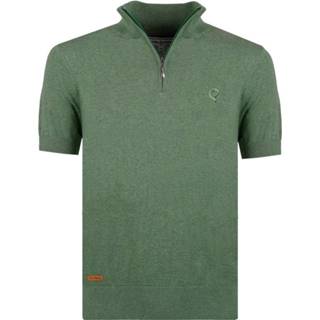 👉 Poloshirt katoen male groen Q1905 Polo shirt zierikzee oase 8718383228592