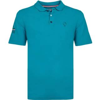 👉 Poloshirt katoen l mannen male blauw Q1905 Polo shirt willemstad aqua 8718383231950 8718383231981