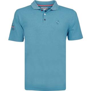 👉 Poloshirt polyester m mannen male blauw Q1905 Polo shirt willemstad licht atlanta 8718383231738 8718383231776