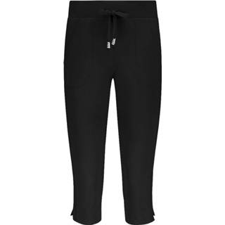 👉 Broek m vrouwen zwart Helena Hart Capri corsa 7007 2000000067988