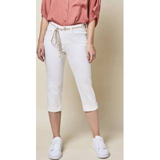 👉 Polyester vrouwen wit Para Mi Ss222.005017 grace. color denim. lenght 20 8719149374621