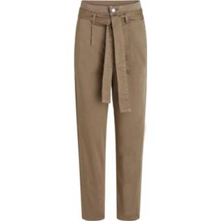 👉 Broek l vrouwen beige Co'Couture 2017001763917