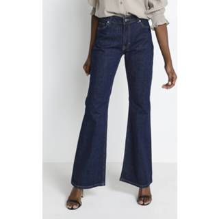 👉 Wardrobe katoen vrouwen blauw My Essential 10703695 mwdekot 121 high bootcut 5714352748057