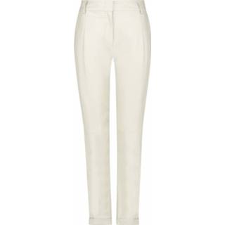 👉 Broek leer vrouwen ecru Studio AR Leren 2013004343101