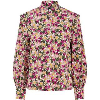 👉 Blous roze l vrouwen Blouse Y.a.s , Dames