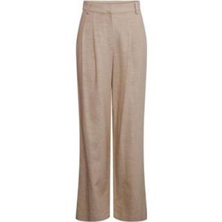 Broek beige s vrouwen Trousers Y.a.s , Dames 5715211606099