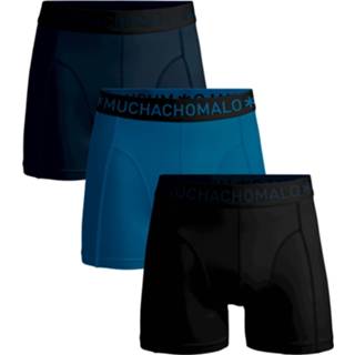 👉 Muchachomalo Boys 3-pack short solid/solid/solid