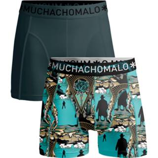 👉 L male print Muchachomalo Men 2-pack boxer shorts another one bites the dust 8718168981384