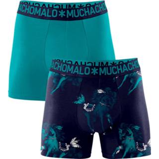 Boxershort l male print mannen Muchachomalo Heren 2-pack boxershorts horse 8718168936872