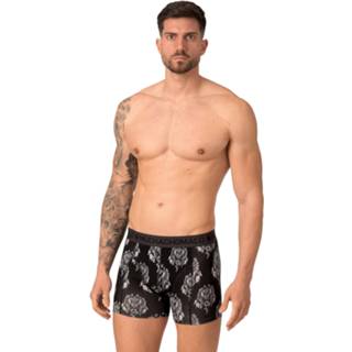 👉 Boxershort l male ondermode print Muchachomalo Men 7-pack boxer short /solid 8720594059100 8720594059087