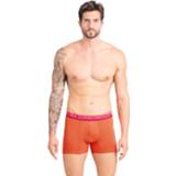 👉 Boxershort katoen s mannen roze Heren 3-pack boxershorts effen 8718168933574