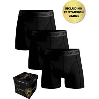 👉 L male zwart Muchachomalo Men 3-pack shorts zodiac 8720594016851