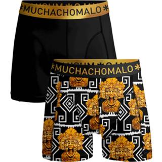 👉 Boxershort l male print mannen Muchachomalo Heren 2-pack boxershorts mayans 8718168984453