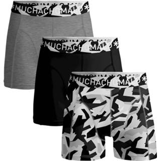 👉 Boxershort l male print mannen Muchachomalo Heren 3-pack boxershorts duche 8718168901290