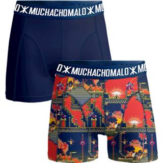 👉 Boxershort l male print mannen Muchachomalo Heren 2-pack boxershorts super 16bit 8718168905847