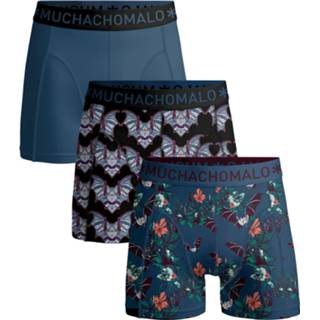 👉 Boxershort XL male print mannen Muchachomalo Heren 3-pack boxershorts bats 8718168961409