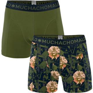 👉 Boxershort XXL ondermode male print mannen Muchachomalo Heren 2-pack boxershorts virtual reality 8718168811643