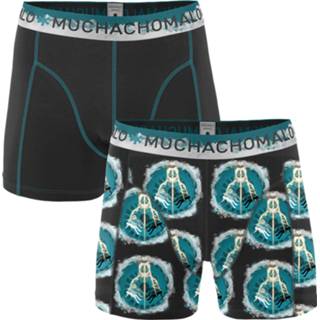 👉 Boxershort XXL male print mannen Muchachomalo Heren 2-pack boxershorts transcended 8718168814507