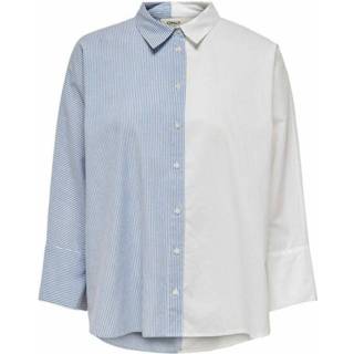 👉 Blous blauw l vrouwen Blouse Only , Dames