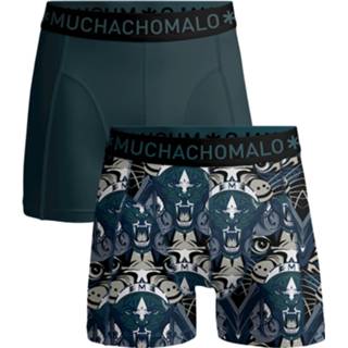 👉 Boxershort ondermode male print jongens Muchachomalo 2-pack boxershorts jaguar 8718168958553 8718168958560 8718168958577