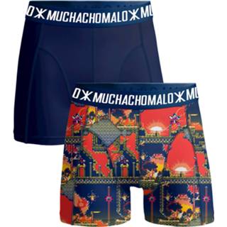 👉 Boxershort male print jongens Muchachomalo 2-pack boxershorts super 16bit 8718168905885