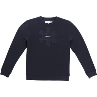 👉 Jongens sweater truien male blauw Muchachomalo 8720594018039 8720594018046 8720594018053