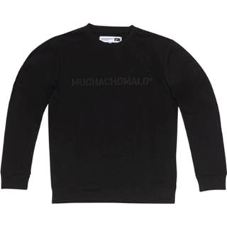 👉 Jongens sweater truien male zwart Muchachomalo 8720594017384 8720594017391 8720594017407