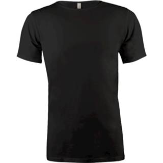 👉 Shirt m male zwart mannen Muchachomalo Heren 1-pack t-shirt effen 8718168689341