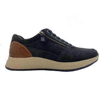 👉 Veterschoenen leather male blauw Australian Footwear hurricane 8718474732748