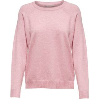 👉 Pullover roze m vrouwen KNT Only , Dames