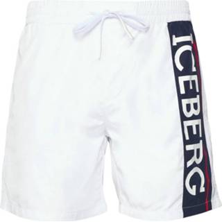 👉 Zwembroek polyester l mannen male wit Iceberg 8052141260524 8052141260500 8052141260517