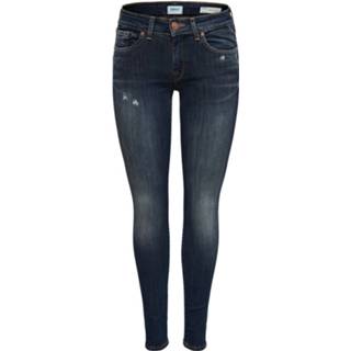 👉 Skinnyjeans blauw vrouwen Skinny jeans Alba reg Only , Dames 5713737295339