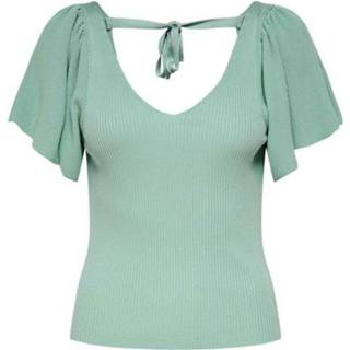 👉 Blous groen XL vrouwen Blouse Only , Dames