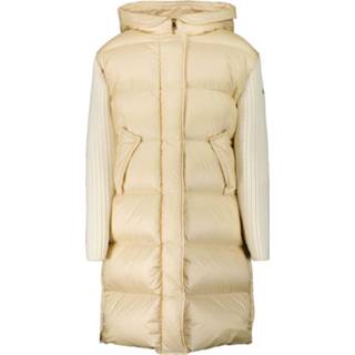 👉 Kinderjas meisjes vrouwen beige kinderen Moncler 2016602130050