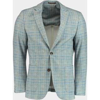 👉 Blauw polyester male Born with Appetite Fame jacket drop 8 221038fa01/240 blue 8720008796973