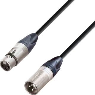 👉 Microfoon kabel Adam Hall 5 Star MMF 1000 XLR microfoonkabel met Neutrik-pluggen 10m 4049521124327