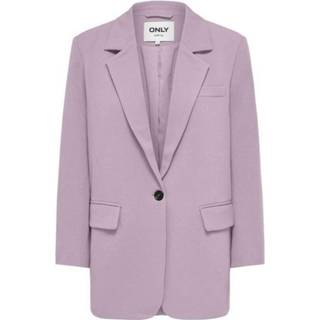 👉 Blazer paars vrouwen Only , Dames